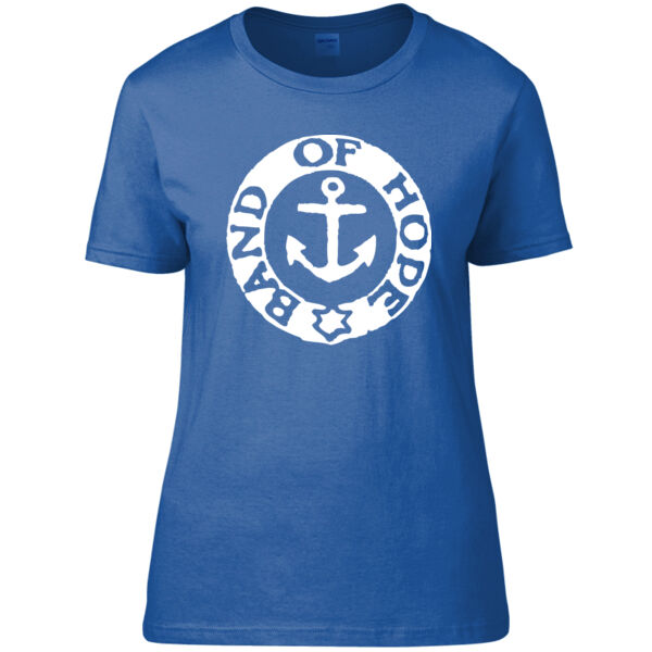 Band Of Hope - Fitted Women's T-Shirt Thumbnail