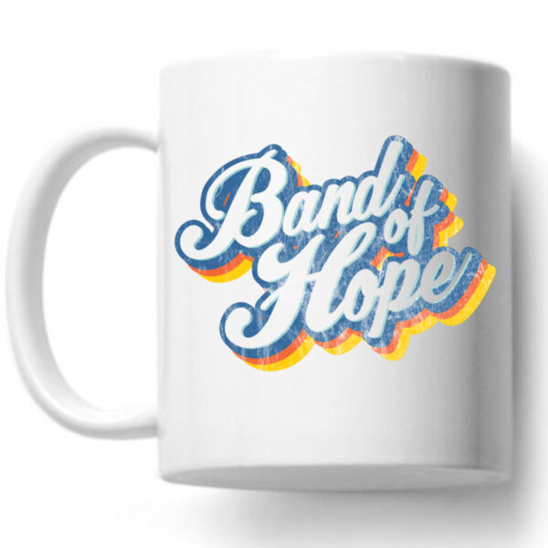 Band Of Hope - Ceramic Mug Thumbnail